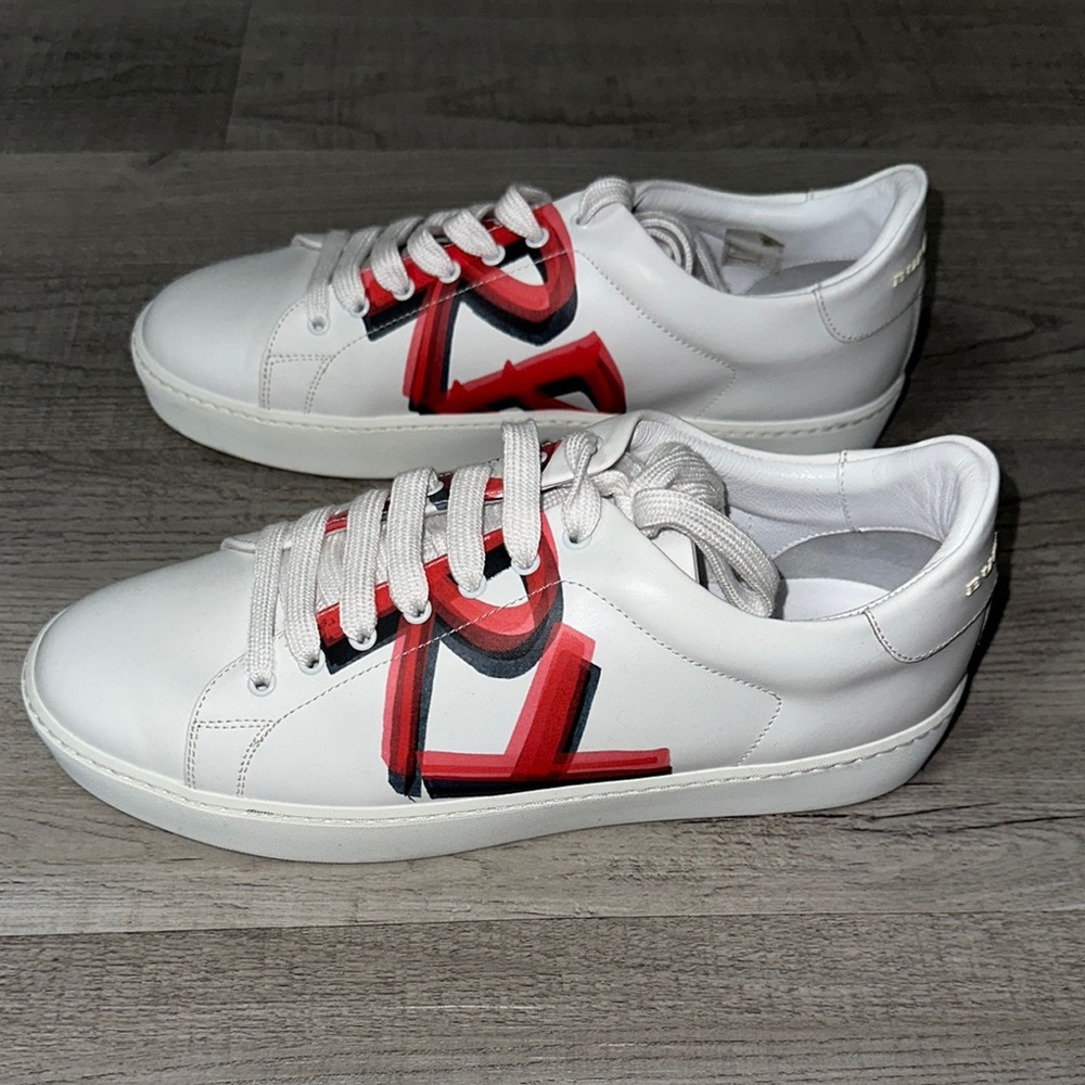 Women Burberry Westford MP Graffiti Sneakers